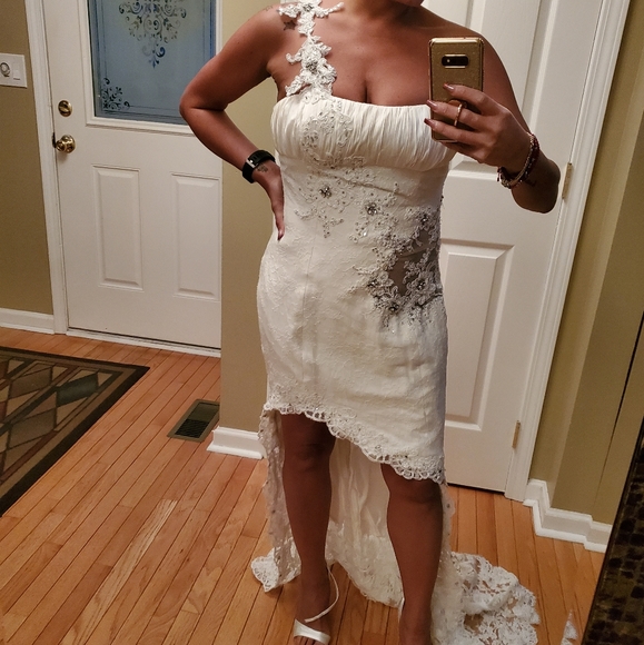 Avine Perucchi St Pucchi Wedding Gown - Picture 4 of 8